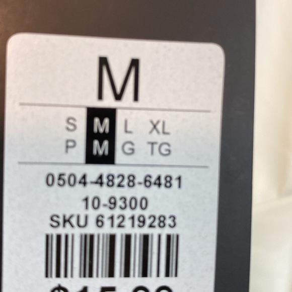 💚 Streetwear | White Cream Sleeveless Women's Peplem Top - NWTs - Medium - Picture 3 of 4